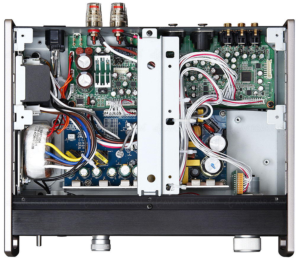 Test Amplificateur Teac AX-501